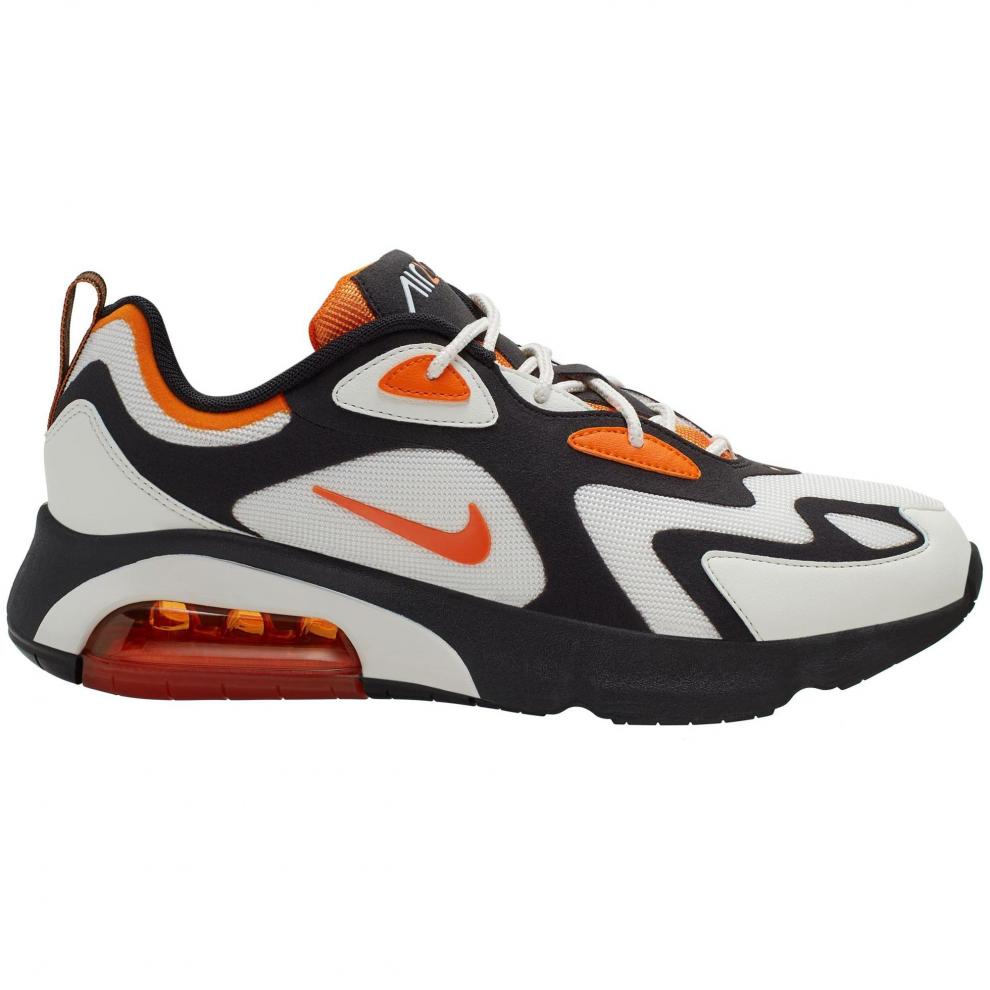 nike 200 black and orange