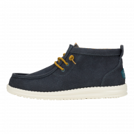 Wally Mid Waxed Canvas  Navy