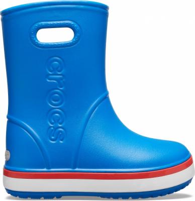 Kids Crocband Rain Boot