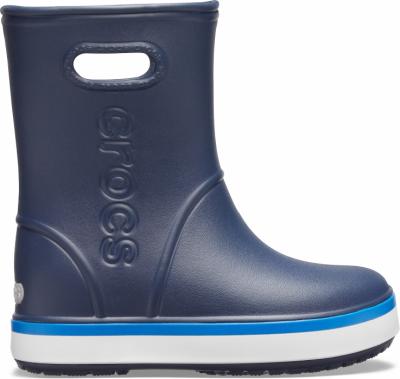 Kids Crocband Rain Boot