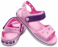 Crocband Sandal Kids Carnation / Amethyst