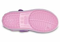 Crocband Sandal Kids Carnation / Amethyst