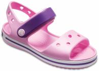 Crocband Sandal Kids Carnation / Amethyst