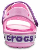Crocband Sandal Kids Carnation / Amethyst