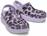 Crocs Classic Animal Cutie Kids Clog Leopard