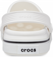 CROCS CROCBAND (CLEAN) OF COURT CLOG KIDS 208477 WHITE