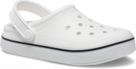 CROCS CROCBAND (CLEAN) OF COURT CLOG KIDS 208477 WHITE