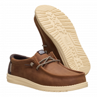 Wally Full Grain Leather Robe Brown / Mole Brown