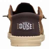 Wally Full Grain Leather Robe Brown / Mole Brown