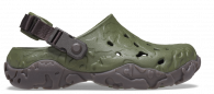 CROCS ALL TERRAIN ATLAS CLOG Army Green/Espresso