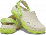 CROCS ALL TERRAIN ATLAS CLOG Bone/Limeade