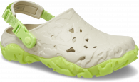 CROCS ALL TERRAIN ATLAS CLOG Bone/Limeade