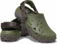 CROCS ALL TERRAIN ATLAS CLOG Army Green/Espresso