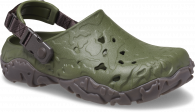 CROCS ALL TERRAIN ATLAS CLOG Army Green/Espresso