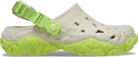 CROCS ALL TERRAIN ATLAS CLOG Bone/Limeade