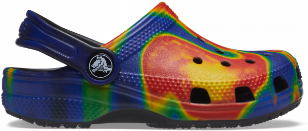 CROCS CLASSIC SOLARIZED KIDS CLOG T 207588