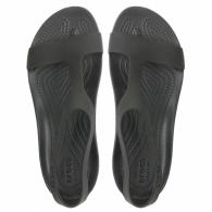 Womens Crocs Serena Sandal black/black