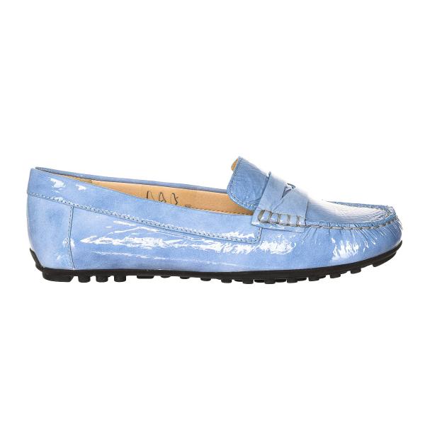 GEOX  Women's leather moccasin D724RB-67