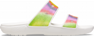 Crocs Classic Spray Dye Sandal white/multi