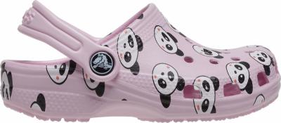 Crocs Classic Panda Print Clog