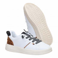 Karina Duo Y On Point White / Leopard