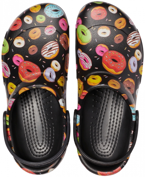 donut bistro crocs