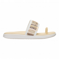 Maui Breeze Toe Loop Ivory / Gold