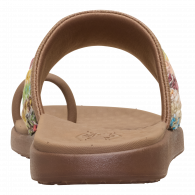 Maui Breeze Toe Loop Brown / Multi