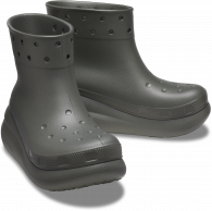CROCS CLASSIC CRUSH RAIN BOOT Dusty Olive
