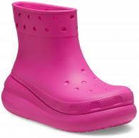 CROCS CLASSIC CRUSH RAIN BOOT Juice