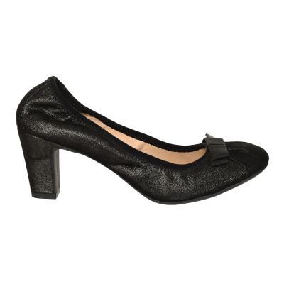 GEOX  Woman leather heel ballerina D32T7D-S00MA