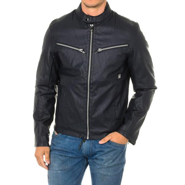 G-STAR leatherette jacket D02979