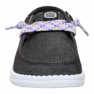 Wendy Funk Friendship Lace  Black