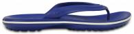 Crocband Flip Cerulean Blue / White