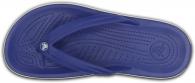Crocband Flip Cerulean Blue / White