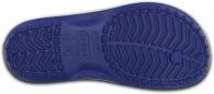Crocband Flip Cerulean Blue / White
