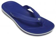 Crocband Flip Cerulean Blue / White