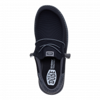 Wally Well Worn Black / Smoke Grey