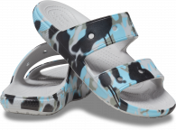 Crocs Classic Spray Camo Sandal Atmosphere