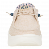 Wendy Peak Chambray Woven  Tan