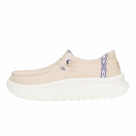 Wendy Peak Chambray Woven  Tan