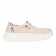 Wendy Peak Chambray Woven  Tan