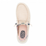 Wendy Peak Chambray Woven  Tan