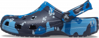 Crocs Classic Printed Camo Clog Navy / Multi