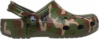 Crocs Classic Printed Camo Clog