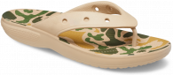 Crocs Classic Printed Camo Flip Chai/Camo