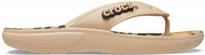 Crocs Classic Printed Camo Flip