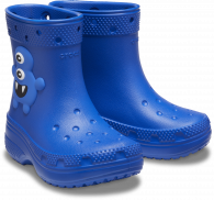 CROCS CLASSIC I AM MONSTER BOOT T Blue Bolt