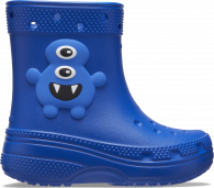 CROCS CLASSIC I AM MONSTER BOOT T Blue Bolt