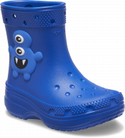 CROCS CLASSIC I AM MONSTER BOOT T Blue Bolt
